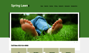 Springlawnmowingservices.com thumbnail