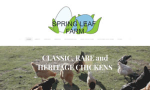 Springleaffarm.com thumbnail
