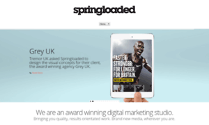 Springloaded.co.za thumbnail