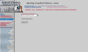 Springloadedvalves.com thumbnail