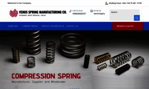 Springmanufacturer.co.in thumbnail