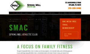 Springmillathleticclub.com thumbnail