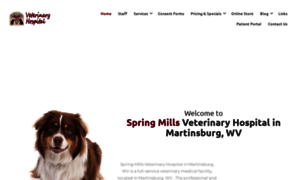 Springmillsvet.com thumbnail