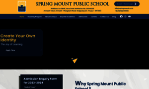 Springmountpublicschool.com thumbnail