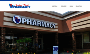 Springpark-pharmacy.com thumbnail