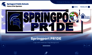 Springportps.schoolwires.net thumbnail