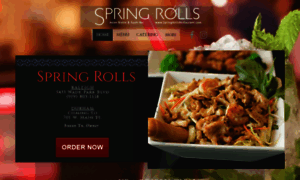 Springrollsrestaurant.com thumbnail