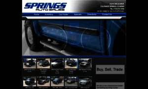 Springsautosales.com thumbnail