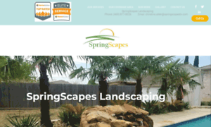 Springscapestx.com thumbnail