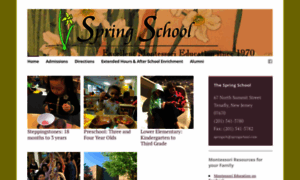 Springschool.com thumbnail