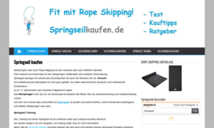 Springseilkaufen.de thumbnail