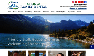 Springsfamilydental.com thumbnail