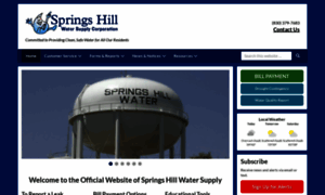 Springshill.org thumbnail