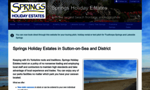 Springsholidayestates.co.uk thumbnail