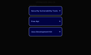 Springside.org.cn thumbnail