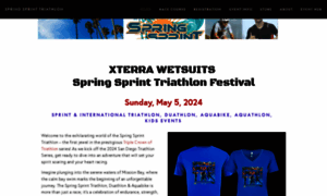 Springsprinttri.com thumbnail