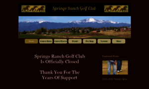 Springsranchgolfclub.com thumbnail
