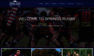 Springsrugby.com thumbnail