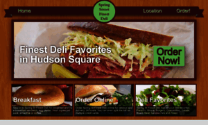 Springstfinestdeli.com thumbnail