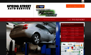 Springstreetautoservice.com thumbnail