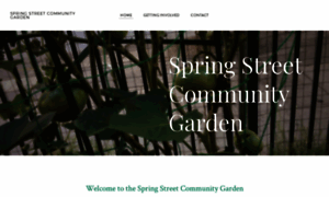 Springstreetcommunitygarden.org thumbnail