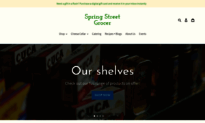 Springstreetgrocer.com.au thumbnail