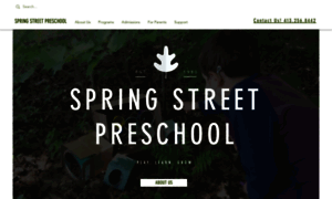 Springstreetpreschool.com thumbnail