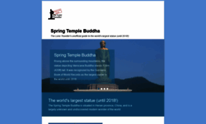 Springtemplebuddha.com thumbnail