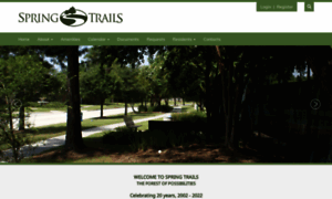 Springtrails.com thumbnail