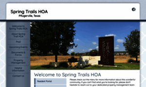 Springtrailshoa.com thumbnail