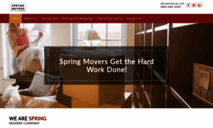 Springtxmovers.net thumbnail