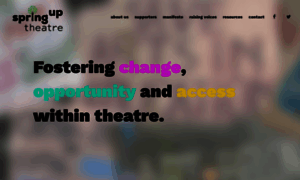 Springuptheatre.org.uk thumbnail