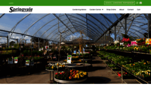 Springvalegardencentre.co.nz thumbnail