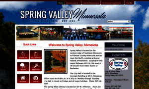 Springvalley-mn.com thumbnail