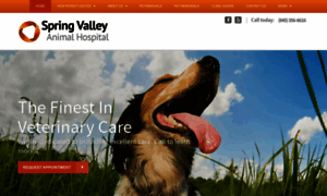 Springvalleyanimalhospital.com thumbnail