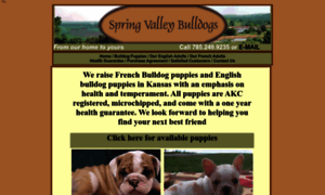 Springvalleybulldogs.com thumbnail