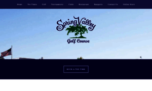 Springvalleygolfcourse.com thumbnail