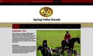 Springvalleyhounds.com thumbnail