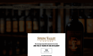 Springvalleyvineyard.com thumbnail