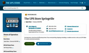 Springville-ut-4759.theupsstorelocal.com thumbnail