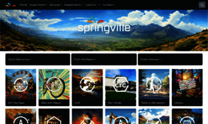 Springville.org thumbnail