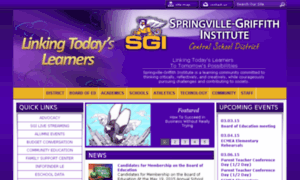 Springvillegi.wnyric.org thumbnail