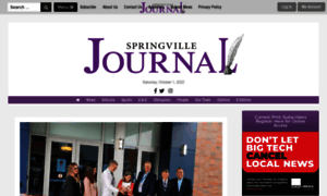Springvillejournal.com thumbnail