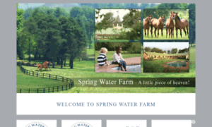 Springwaterfarm.co.za thumbnail