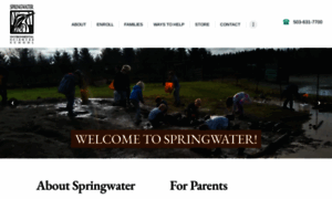 Springwaterschool.com thumbnail