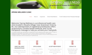 Springwellnesstcm.com thumbnail