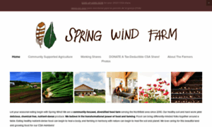 Springwind.org thumbnail