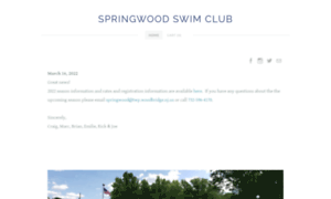 Springwoodswimclub.com thumbnail