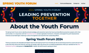 Springyouthforum.org thumbnail