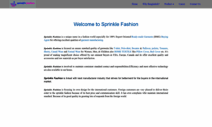 Sprinkle.com.bd thumbnail